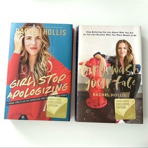 Rachel Hollis Hardback Book Bundle